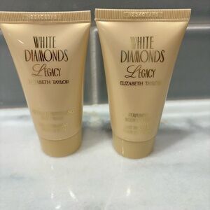 Elizabeth Taylor White Diamonds Legacy Body Lotion and body wash
